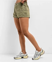 Empyre Evie Olive Green Cargo Shorts