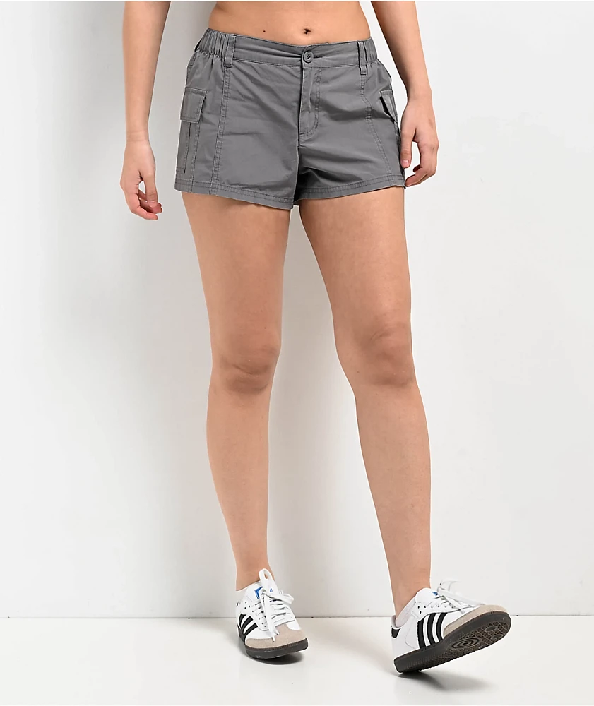 Empyre Evie Y2K Gargoyle Cargo Shorts