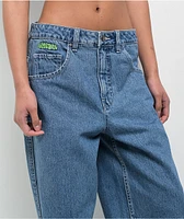 Empyre Extent Billie Low Rise Wide Leg Denim Jeans