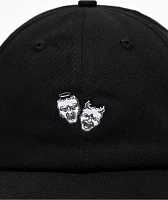 Empyre Faces Black Strapback Hat