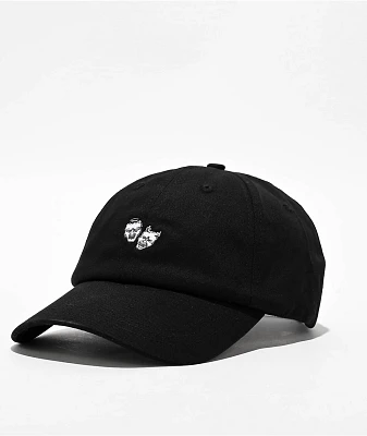 Empyre Faces Black Strapback Hat