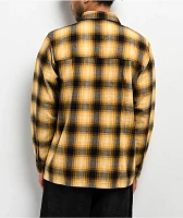 Empyre Fader Yellow Zip Long Sleeve Shirt