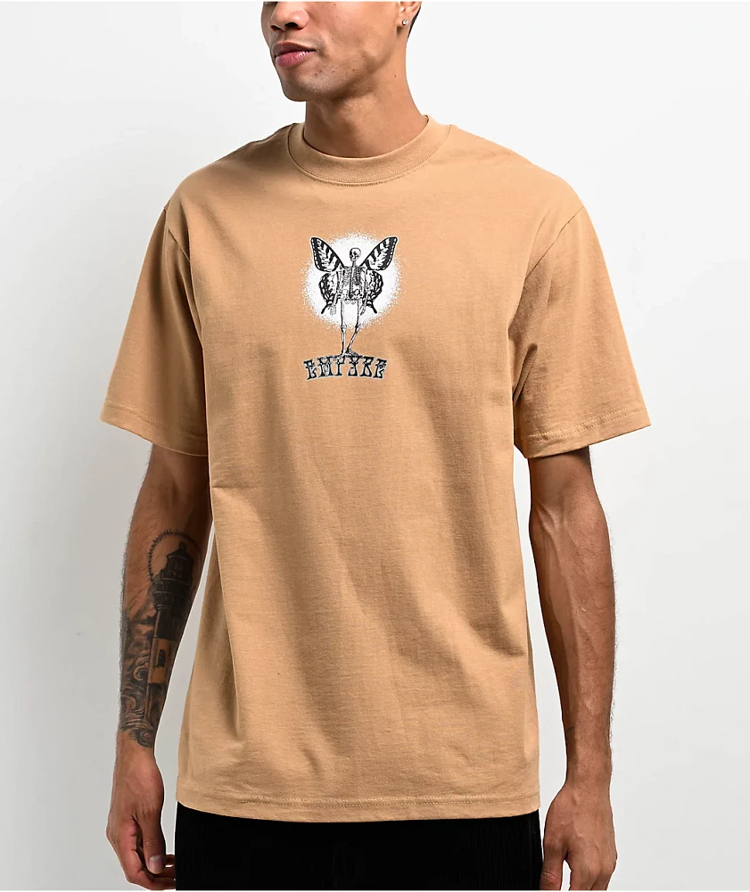 Empyre Fairy Skelly Beige T-Shirt