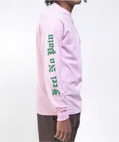 Empyre Feel No Pain Pink Long Sleeve T-Shirt