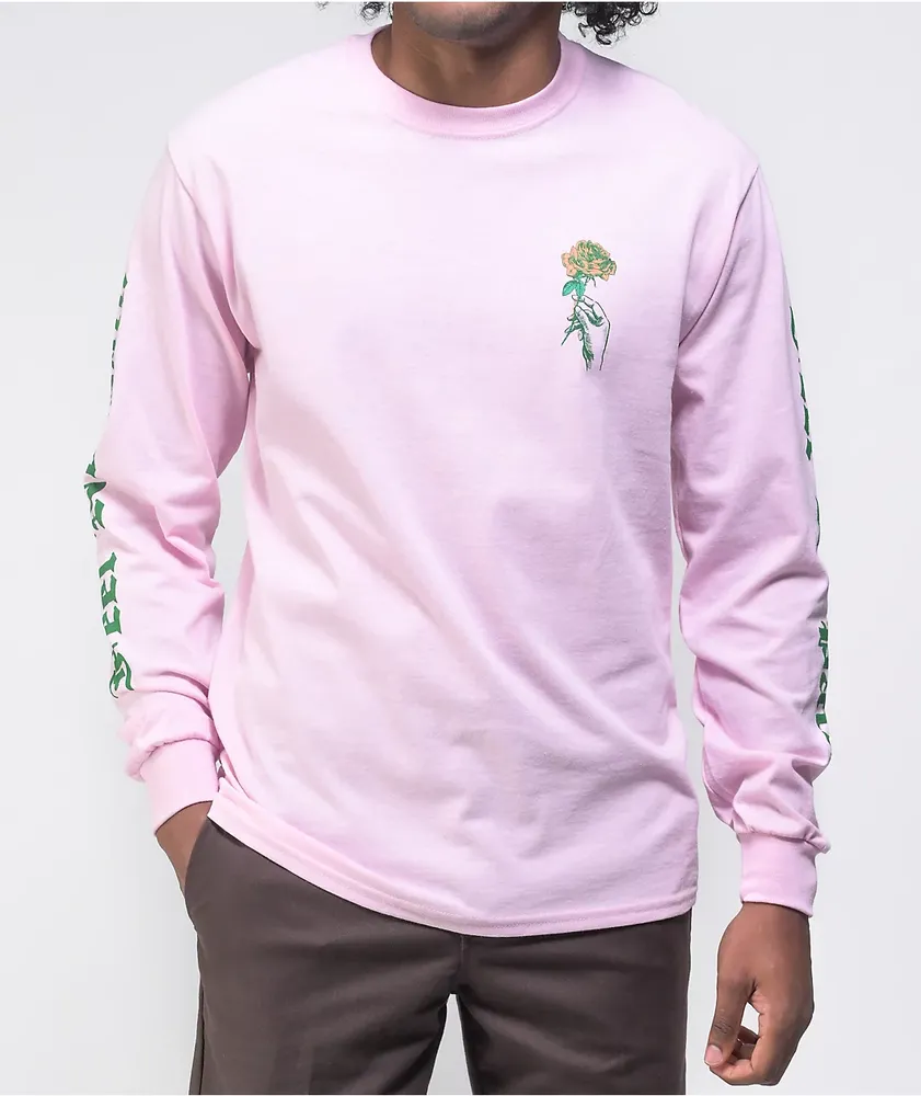 Empyre Feel No Pain Pink Long Sleeve T-Shirt