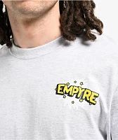 Empyre Fight Cloud Long Sleeve Grey T-Shirt