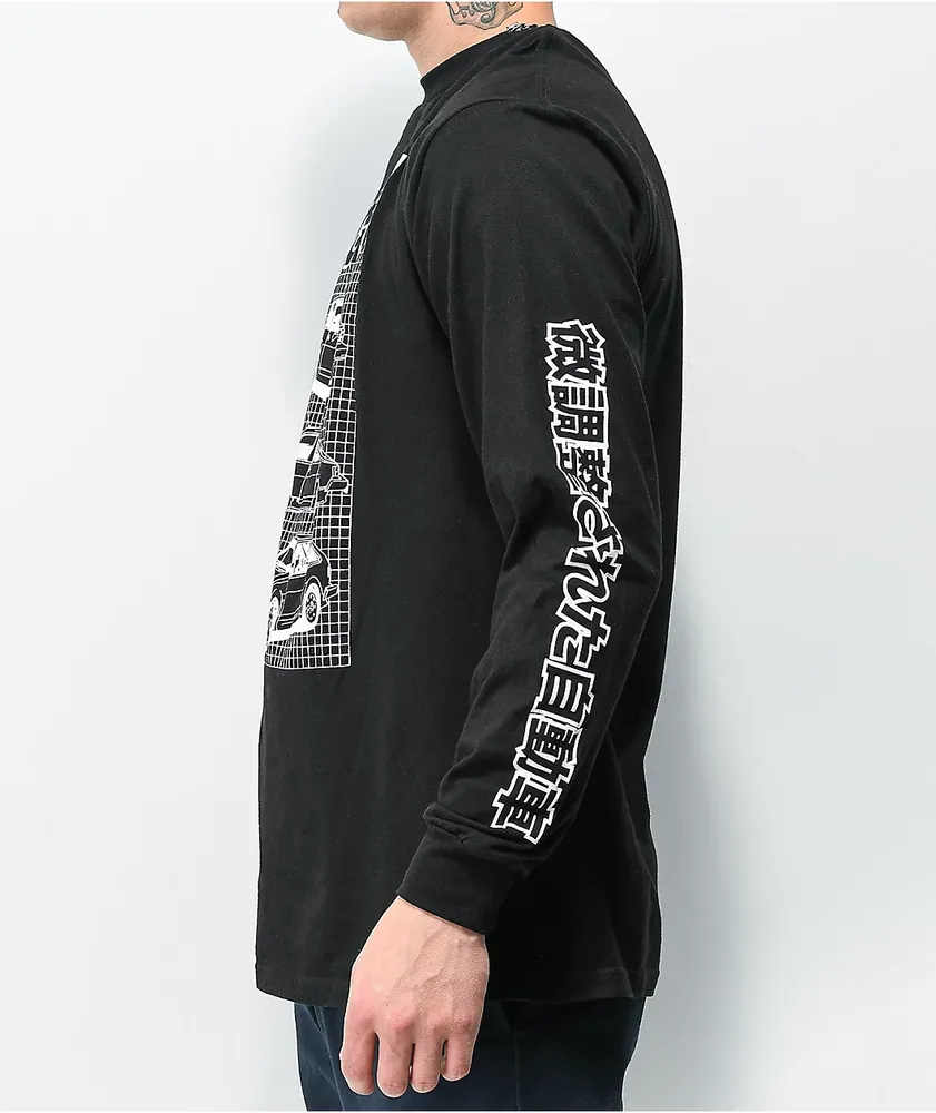 Empyre Fine Tuned Black Long Sleeve T-Shirt