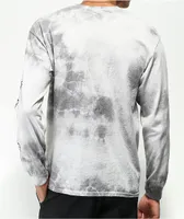 Empyre Fine Tuned White Dye Long Sleeve T-Shirt