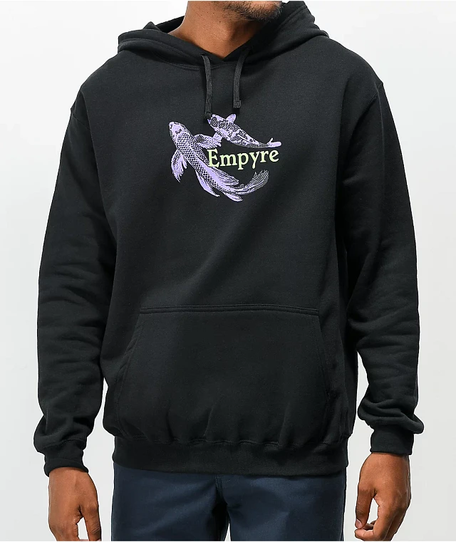 Empyre Supreme Hoodie Zumiez Empyre Skater Brand Flannel Hoodie - Main Image