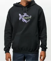 Empyre Fish Black Hoodie
