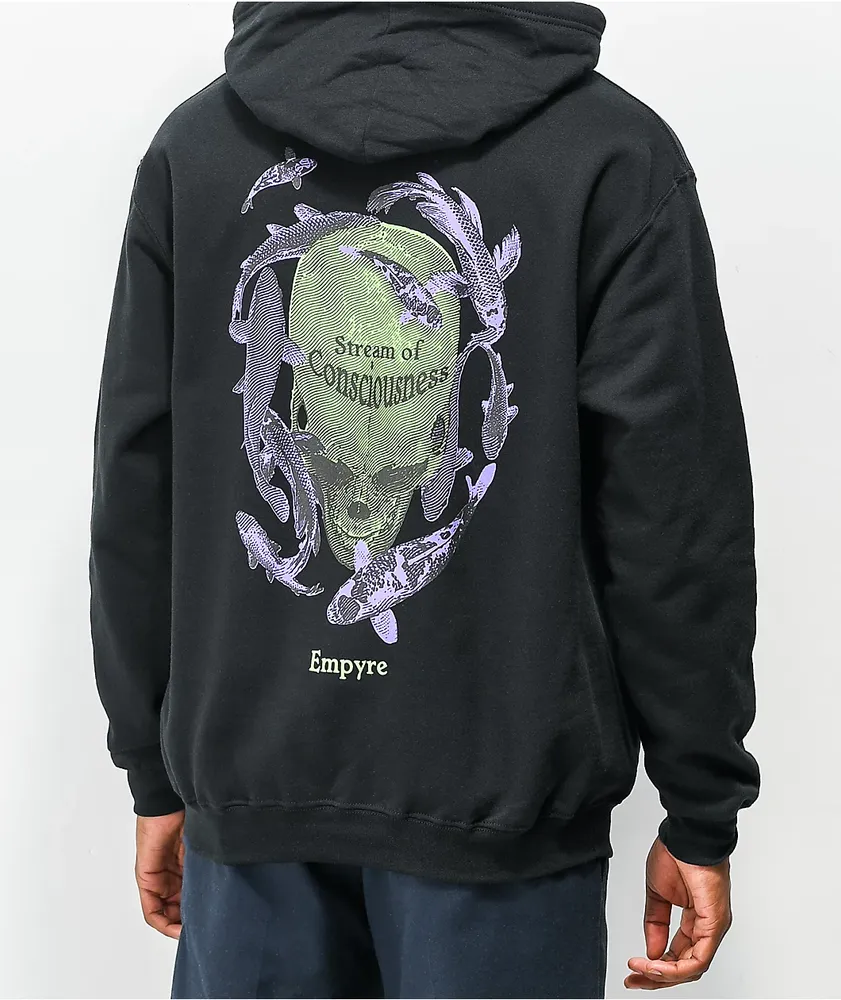 Empyre Fish Black Hoodie