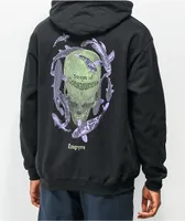 Empyre Fish Black Hoodie