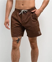 Empyre Floater Brown Board Shorts