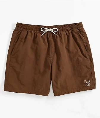 Empyre Floater Brown Board Shorts