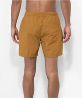 Empyre Floater Dark Khaki Board Shorts