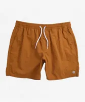 Empyre Floater Dark Khaki Board Shorts