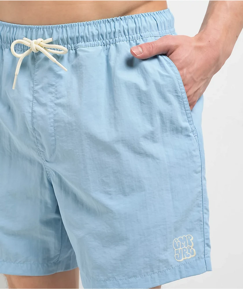 Empyre Floater Light Blue Board Shorts
