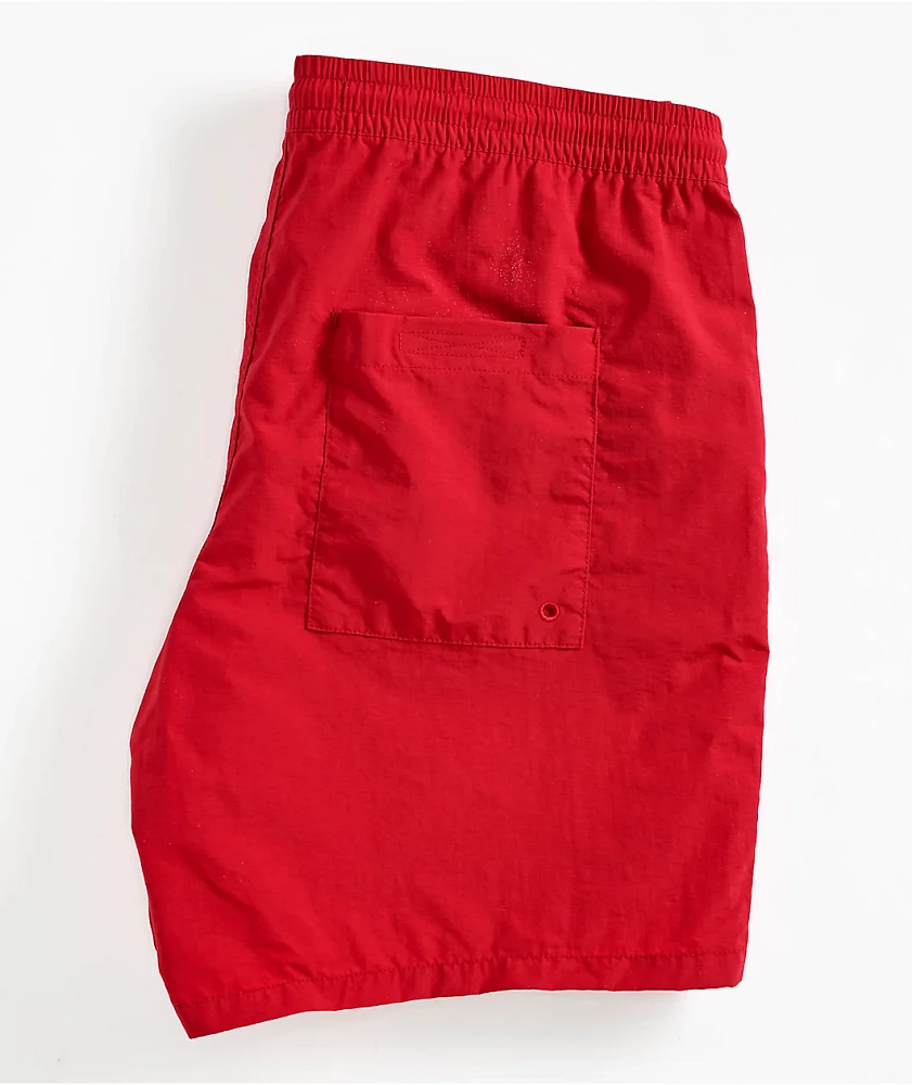 Empyre Floater Red Board Shorts