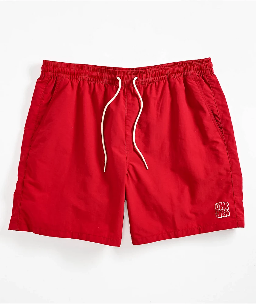 Empyre Floater Red Board Shorts