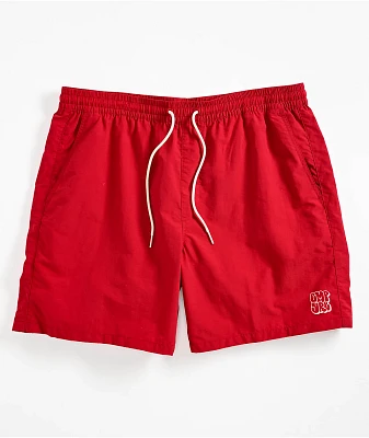 Empyre Floater Red Board Shorts