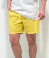 Empyre Floater Yellow Board Shorts