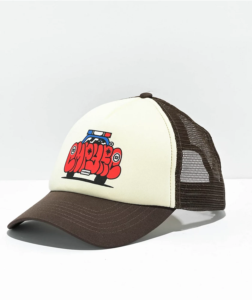 Empyre Floor it Brown Trucker Hat