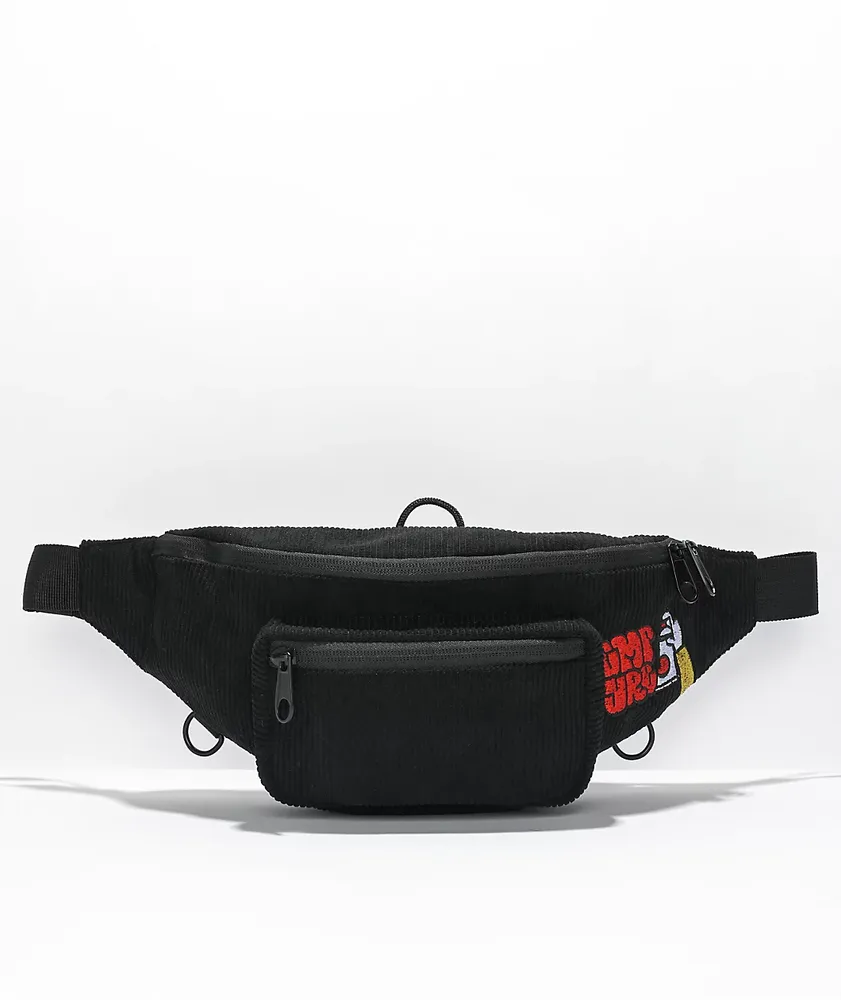 Empyre Flow Packer Black Corduroy Fanny Pack