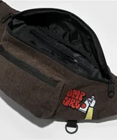 Empyre Flow Packer Brown Corduroy Fanny Pack
