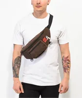 Empyre Flow Packer Brown Corduroy Fanny Pack