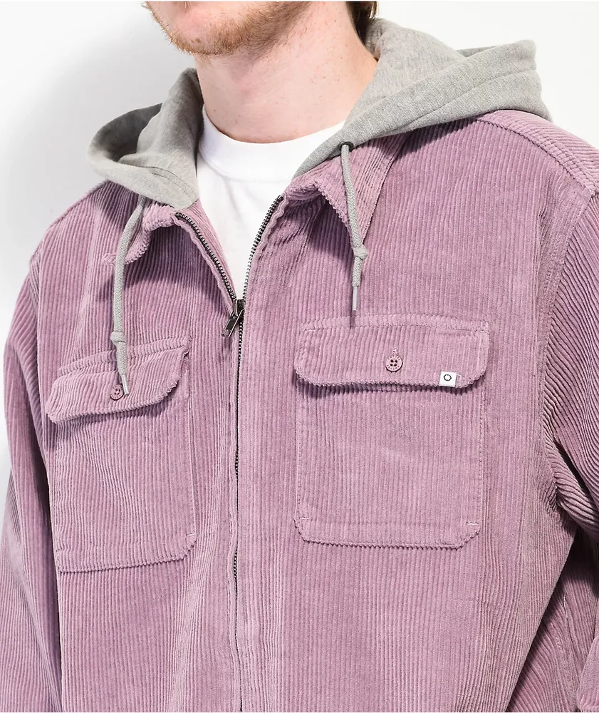 Empyre Fluke Sea Fog Corduroy Hooded Jacket