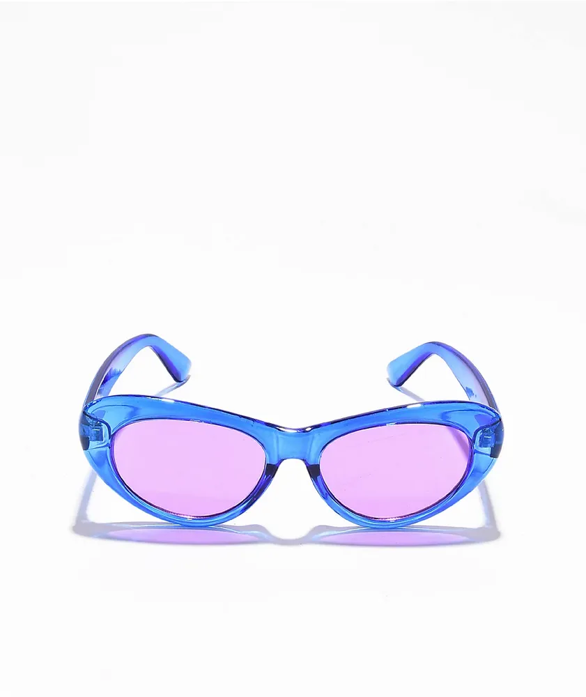 Empyre Flux Blue Sunglasses