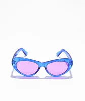 Empyre Flux Blue Sunglasses