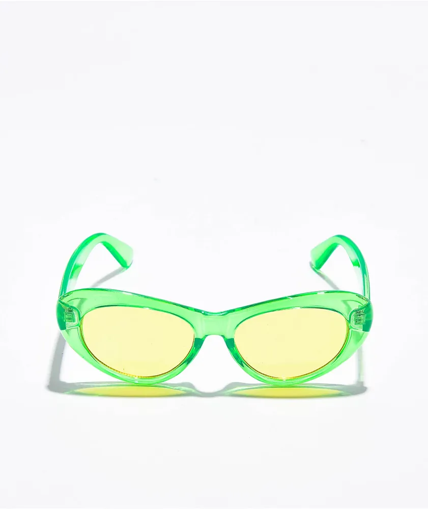 Empyre Flux Green Sunglasses