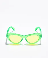 Empyre Flux Green Sunglasses