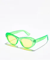 Empyre Flux Green Sunglasses