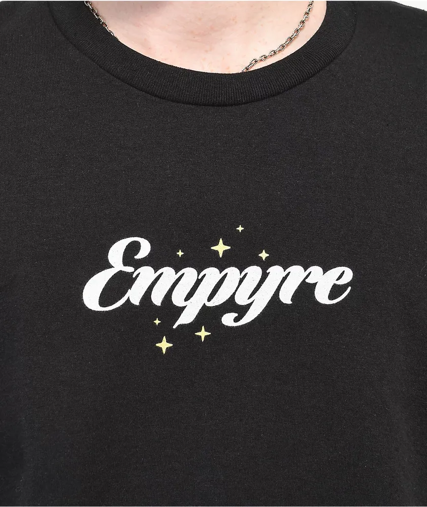 Empyre Forget Me Not Black T-Shirt