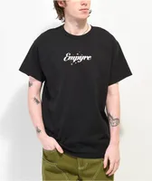 Empyre Forget Me Not Black T-Shirt