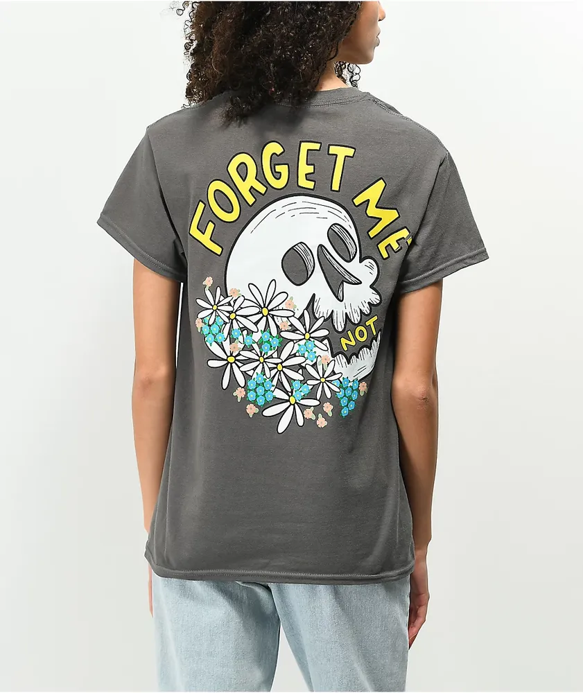 Empyre Forget Me Not Grey T-Shirt