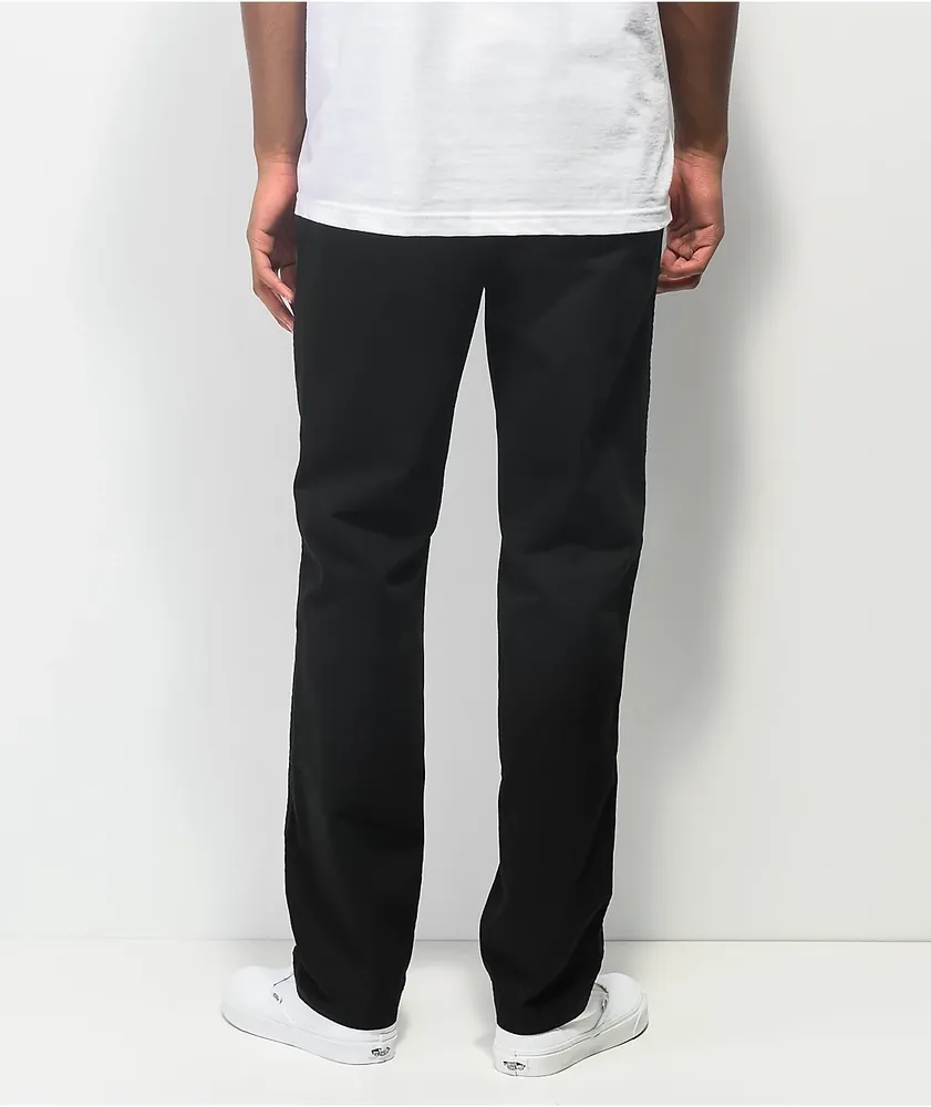 Empyre Franc Black Elastic Waist Pants