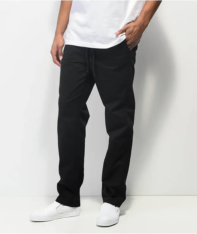 Empyre Franc Black Elastic Waist Pants