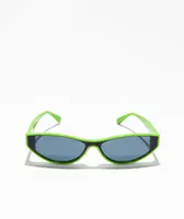 Empyre Frankie Green Square Cat Eye Sunglasses