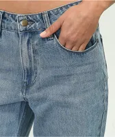 Empyre Frankie Patched Dad Jeans