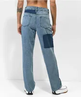 Empyre Frankie Patched Dad Jeans