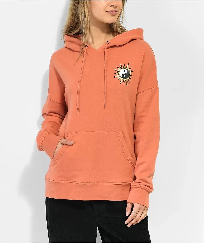 Empyre Fredia Achieve Balance Orange Hoodie