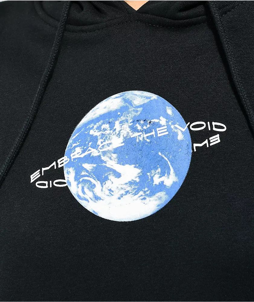 Empyre Fredia Glow Alien Black Hoodie