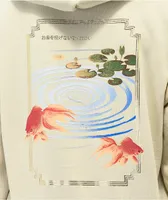 Empyre Fredia Koi Fish Natural Hoodie