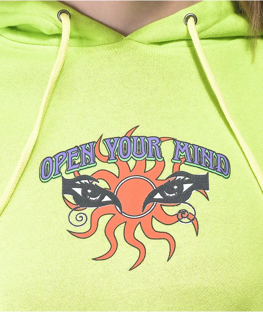 Empyre Fredia Open Your Mind Green Hoodie