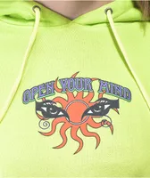 Empyre Fredia Open Your Mind Green Hoodie