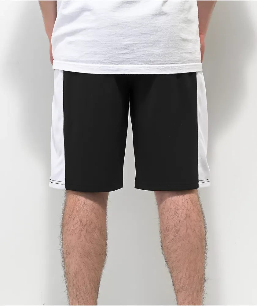 Empyre Free Throw Black Basketball Shorts