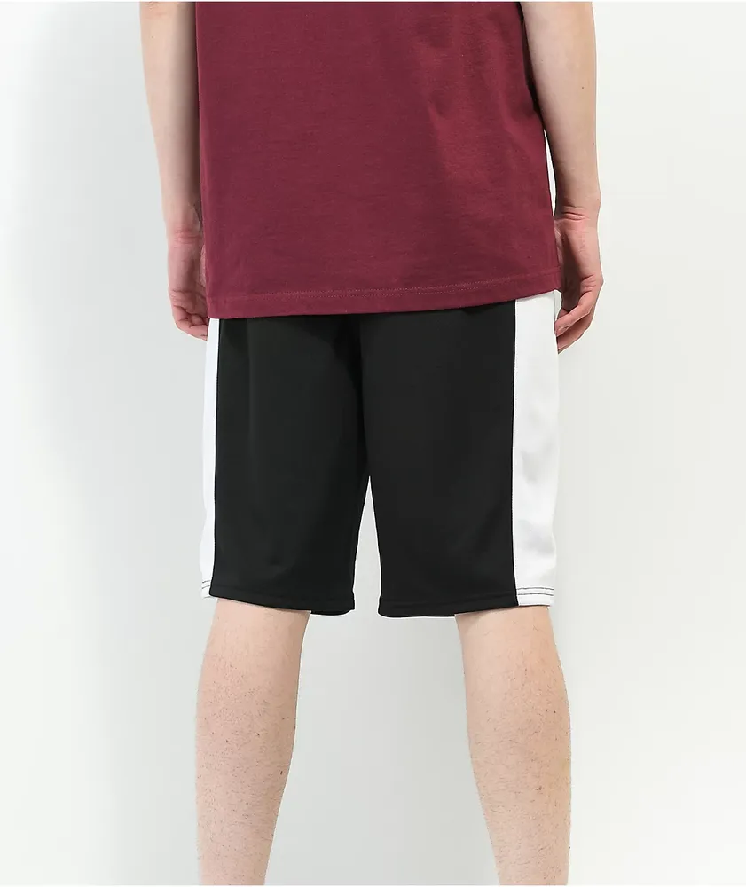 Empyre Free Throw Black Basketball Shorts